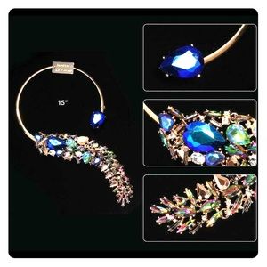 Sonassa Peacock a Necklace